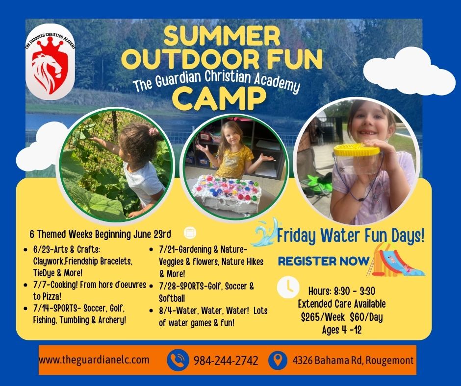 Summer Camp in Rougemont, NC