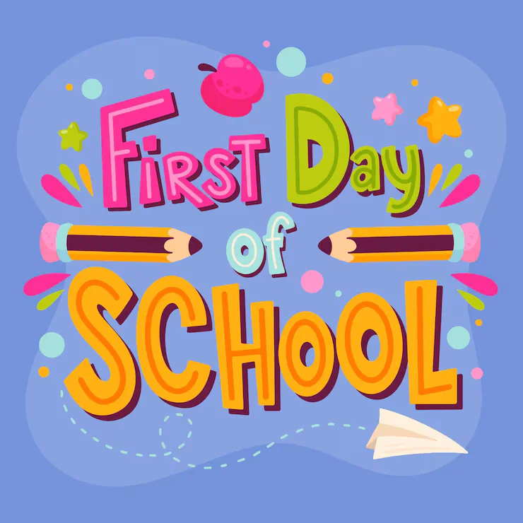 First Day of Elementary School