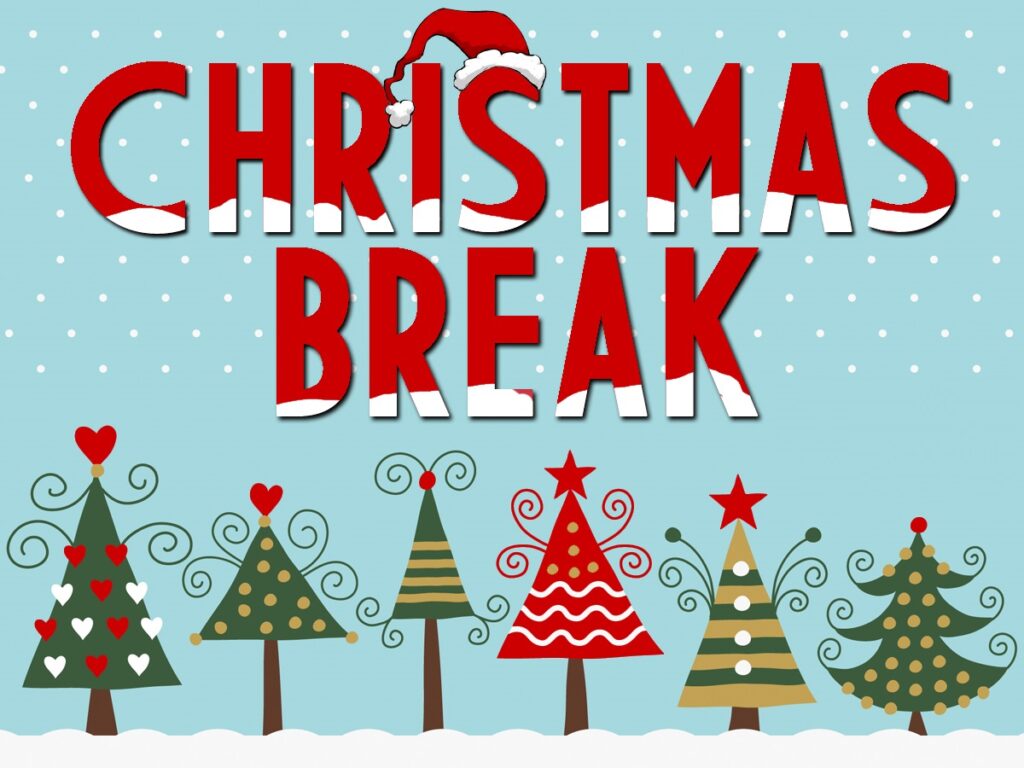 Elementary Christmas Break