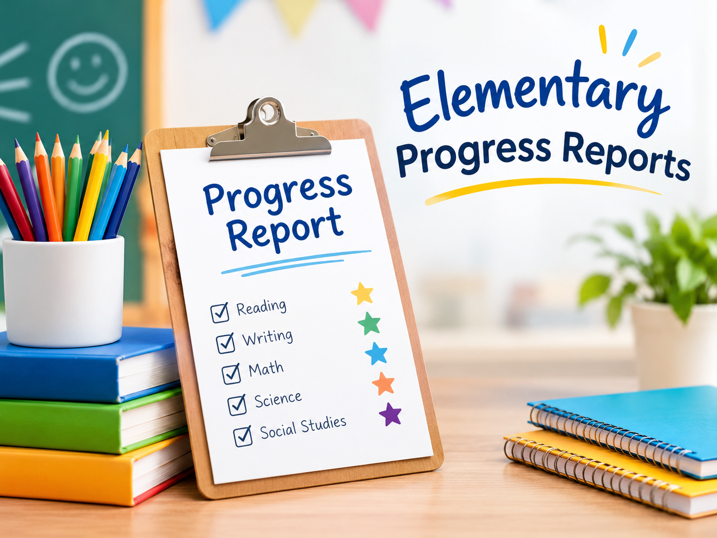 Elementary Progress Reports