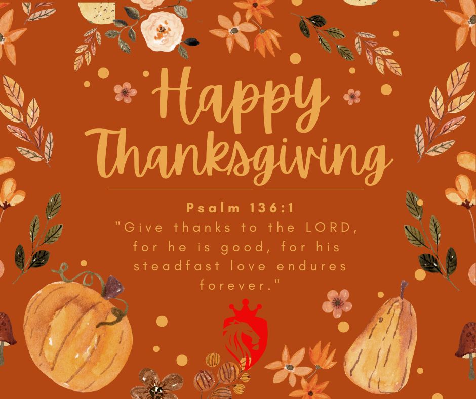 Thanksgiving Observed/Building Closed