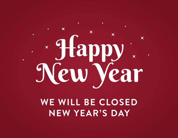 New Years Observed/Building Closed